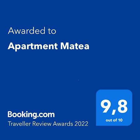 Apartment Matea Petrovac Exterior foto